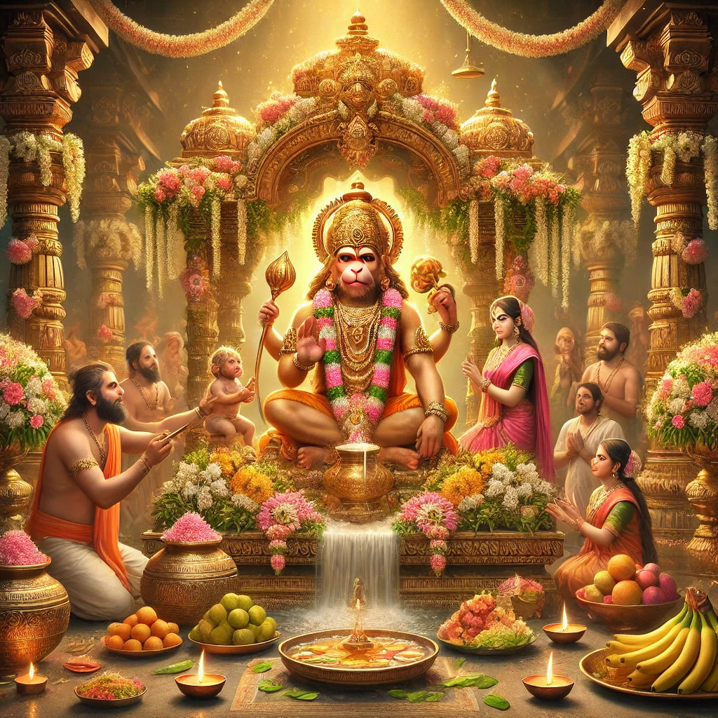 Anjaneya Abhishekam