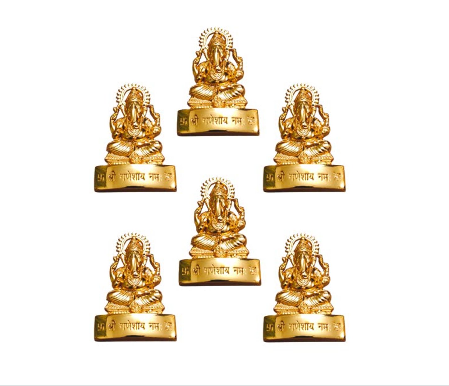 Ganesh Idol - 25 Pack