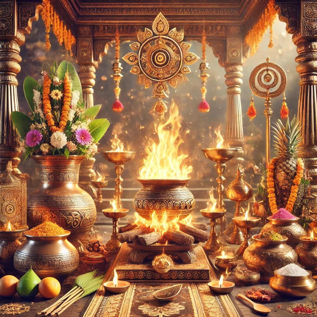 Sudarshana Homam