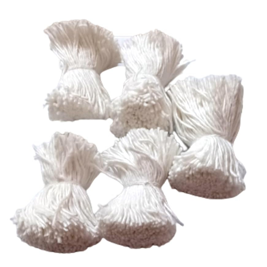 Cotton Wicks | Vatthulu | Diya Bhatti - 5 bundle (365 each)