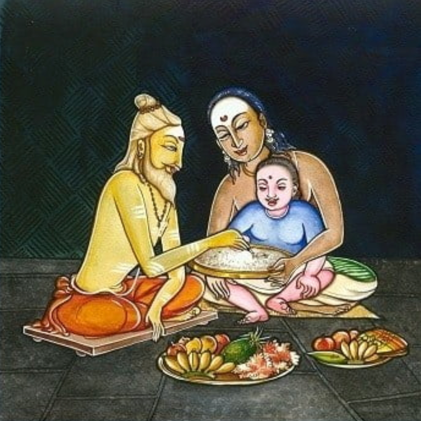 Aksharabhyasam Pooja | Vidyarambham Ceremony