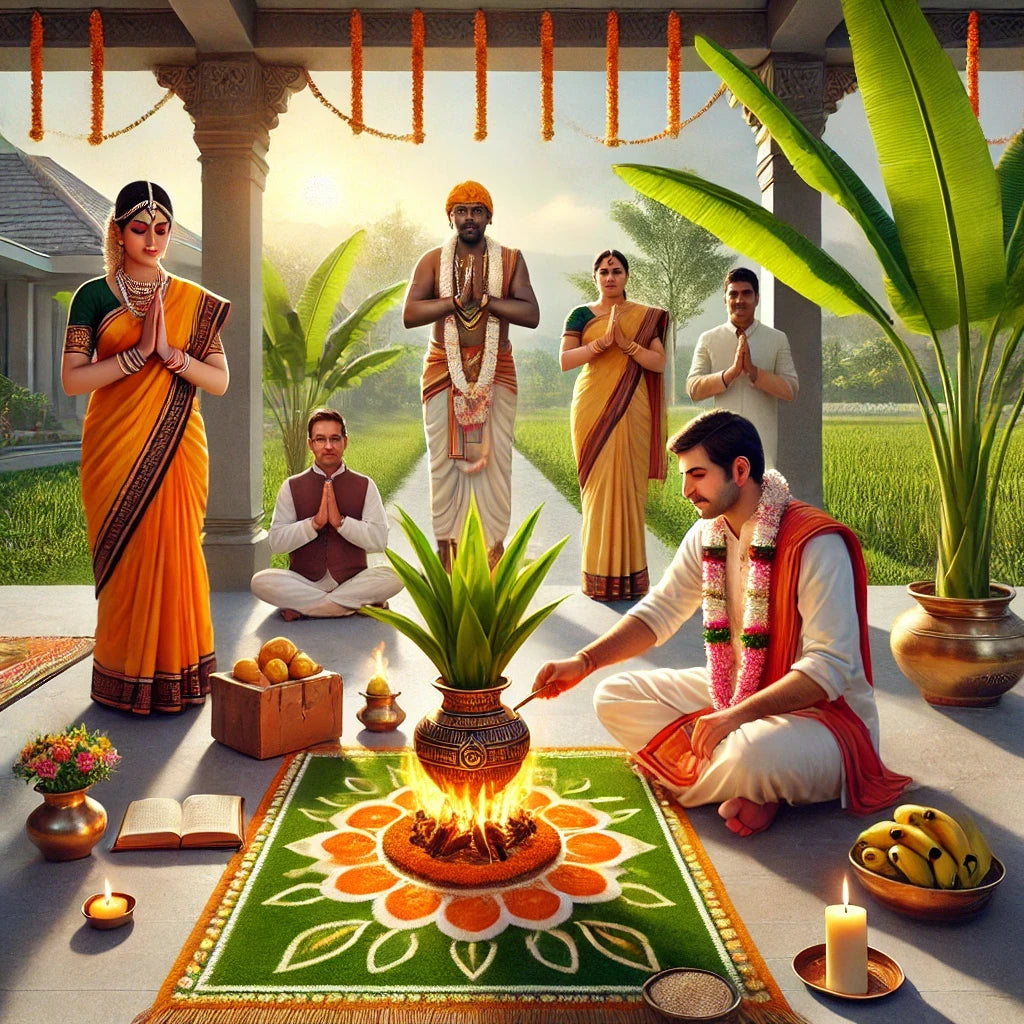 Bhoomi Pooja | Shanku Sthaapana Pooja
