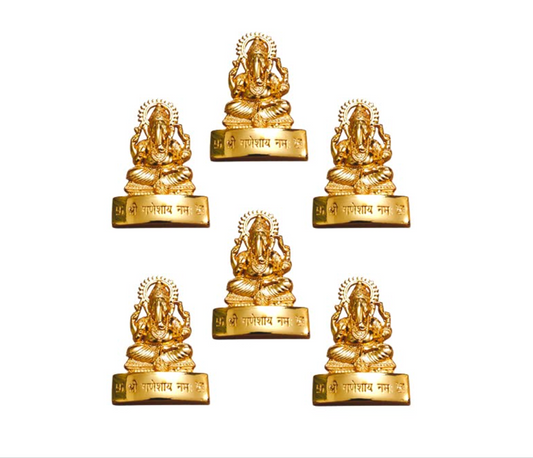 Ganesh Idol - 25 Pack